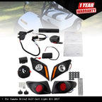 LED Deluxe Street Legal Light Kit for Yamaha Drive2 (2017âPresent)