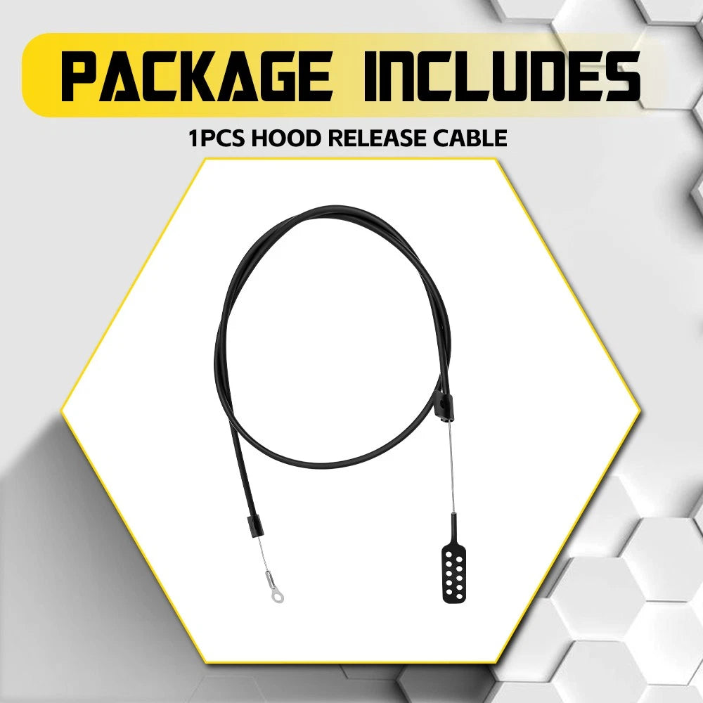 Hood Release Cable for Corvette C3 (1978â1982)
