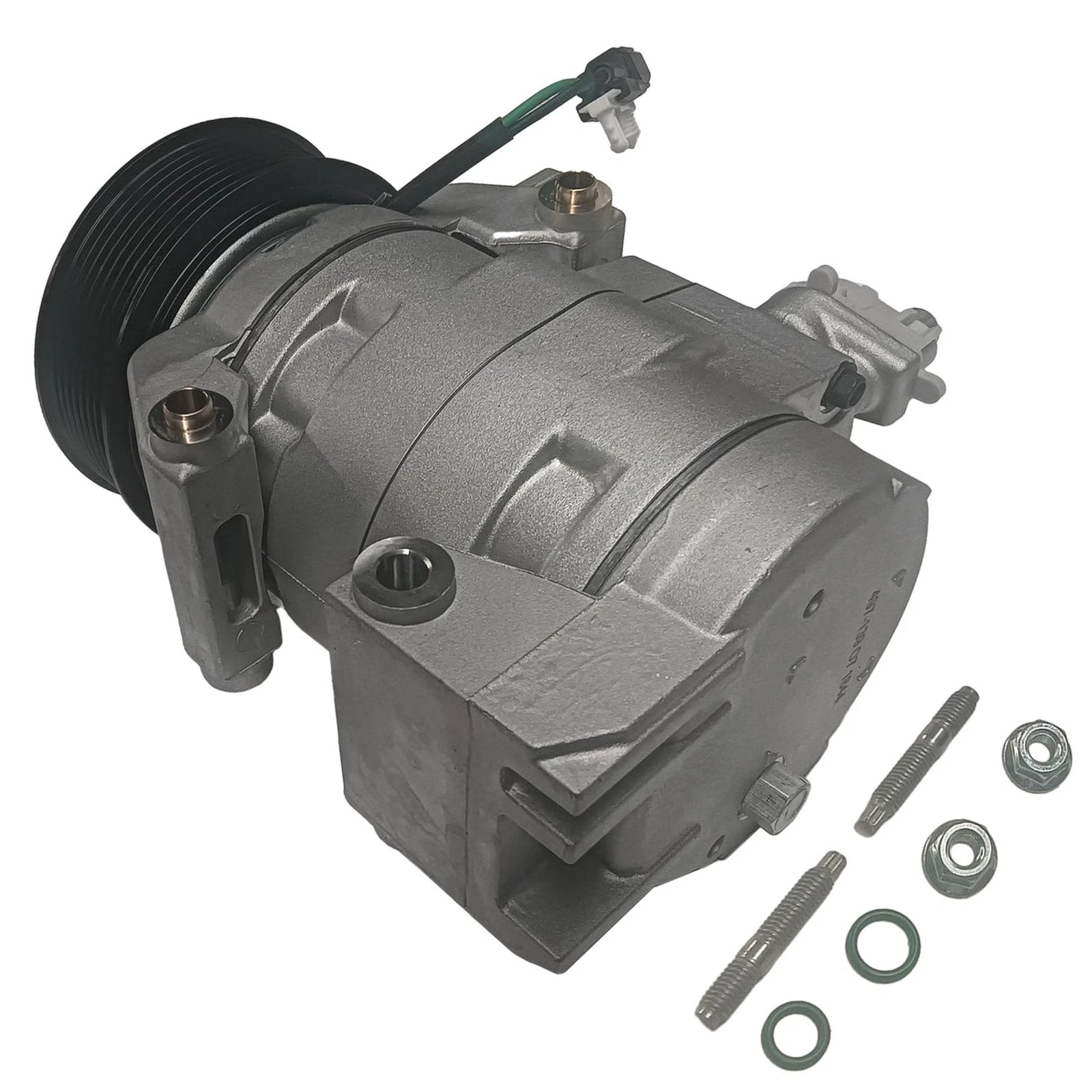 A/C Compressor w/Clutch for Ford F-250 350 450 550 Super Duty (2017–2019) CO29337C