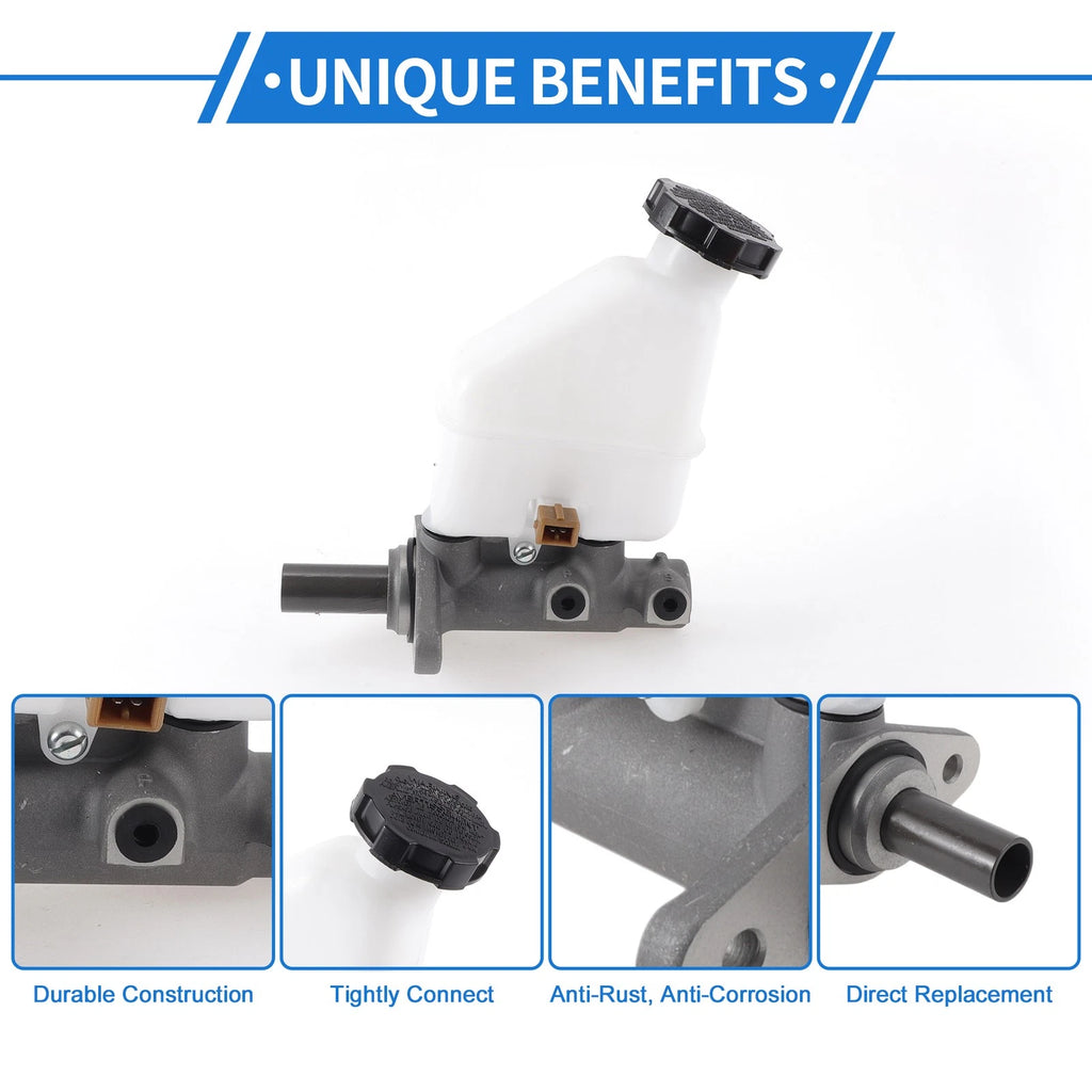 Brake Master Cylinder with Reservoir No. 585102P300 for Kia Sorento (2009–2012)