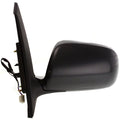 Set of 2 Black Folding Power Side View Door Mirrors for Prius (2008–2009)