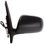Set of 2 Black Folding Power Side View Door Mirrors for Prius (2008–2009)