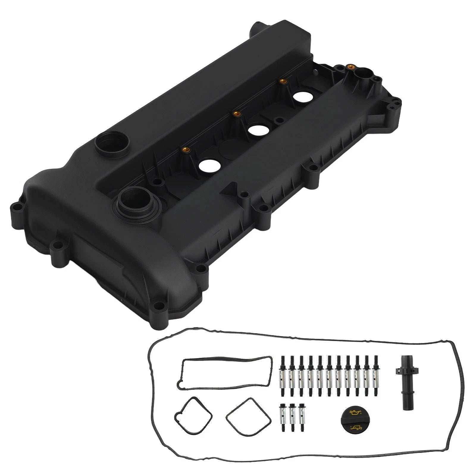 Valve Cover Assembly for Mazda 3 Mazda 5 (2009–2015) 2.0L 2.5L