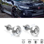 Push Button Hood Nut Bolt Kit for Honda Civic Acura (2016–2021)