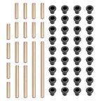 Set of 4 Front & Rear A Arm Bushing Kit for Polaris Ranger XP 900 (2015–2018)