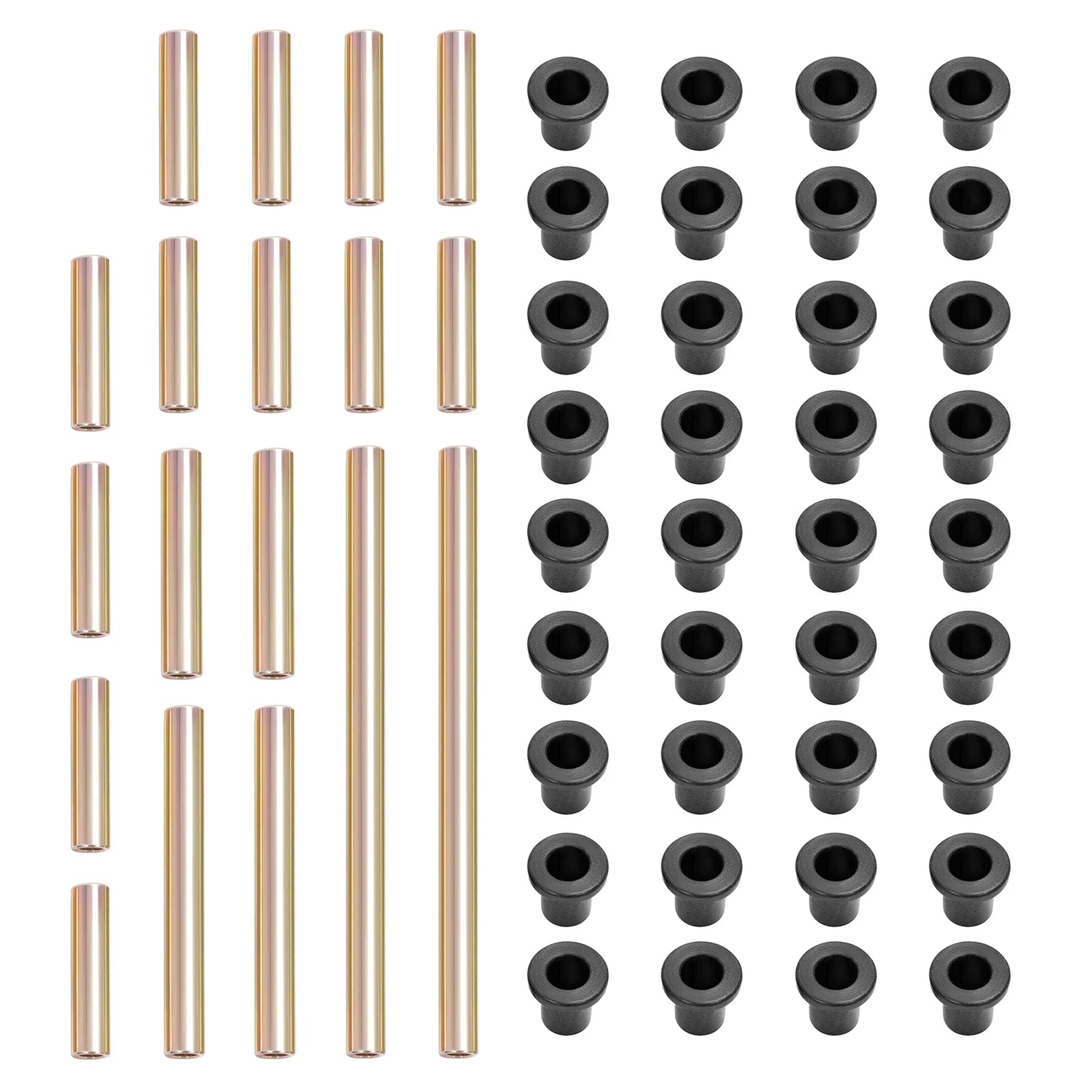 Set of 4 Front & Rear A Arm Bushing Kit for Polaris Ranger XP 900 (2015–2018)