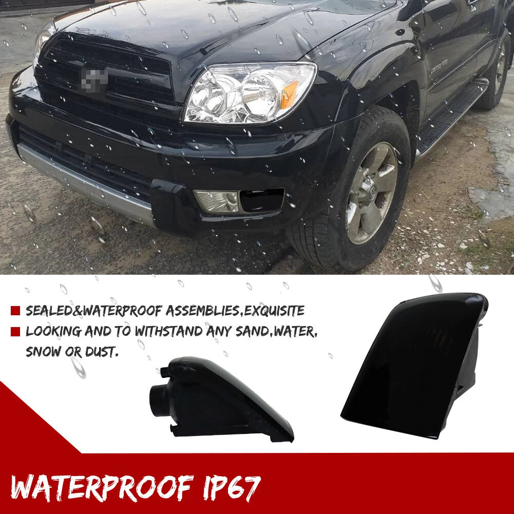 Smoked Front Bumper Turn Signal Light Assembly for Toyota 4Runner (2003–2005)