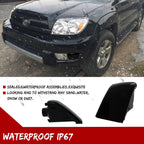 Smoked Front Bumper Turn Signal Light Assembly for Toyota 4Runner (2003–2005)
