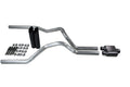 2.5" Dual Exhaust Kit for Chevy GMC 1500 Truck (1999–2006) Black Tips