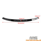 Chrome Front Fairing Windshield Trim for Harley Touring Street Glide (2014-2023)