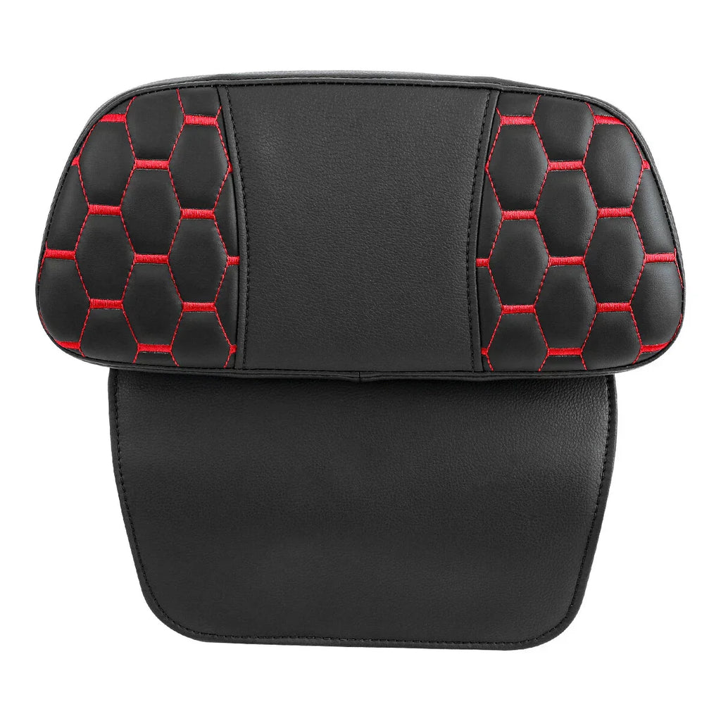 Passenger Backrest Pad for Harley Touring Road King Glide FLHR (2014-2024)