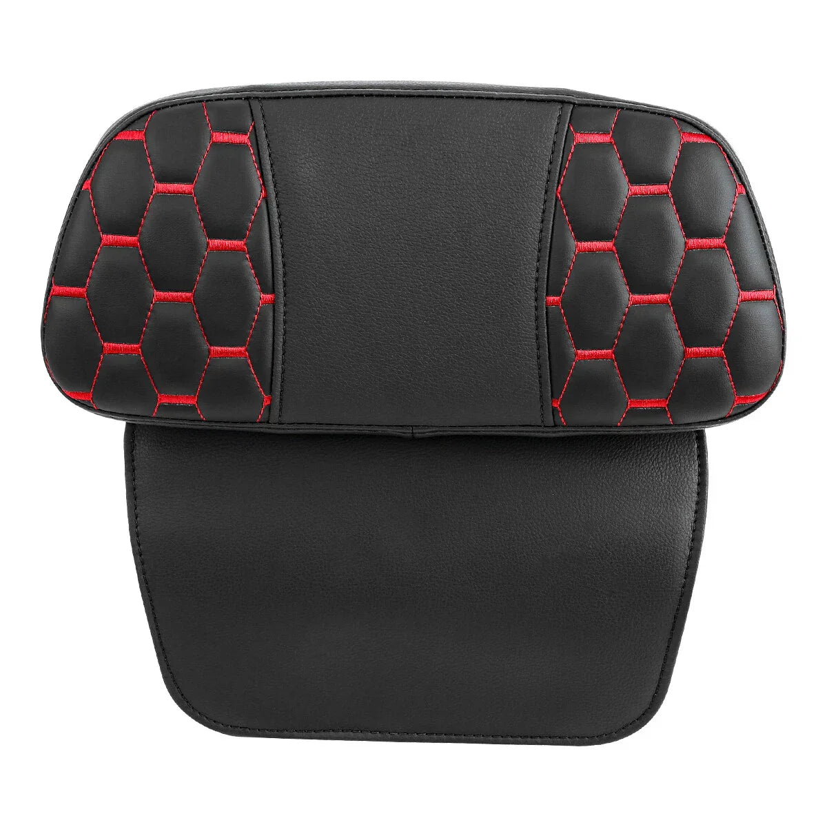 Passenger Backrest Pad for Harley Touring Road King Glide FLHR (2014-2024)