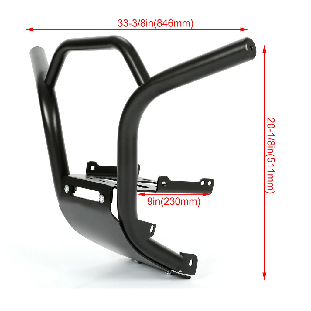 Front Bumper for Honda Talon 1000R 1000X 1000X-4 (2019–2021) - Black