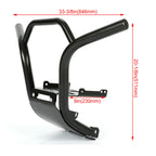 Front Bumper for Honda Talon 1000R 1000X 1000X-4 (2019–2021) - Black