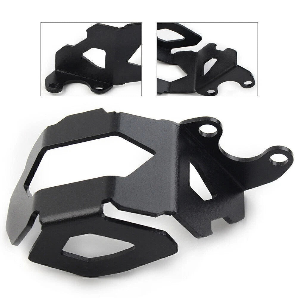 Front Brake Oil Fluid Reservoir Cover for BMW F800GS F700GS (2013–2018) Black
