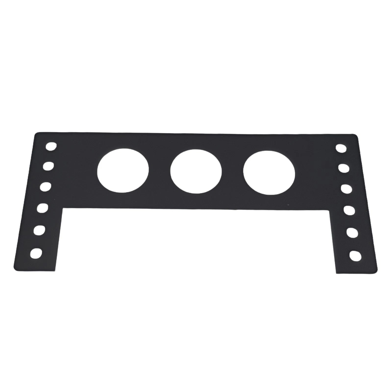 Battery Mounting Box Tray Bracket for Universal Fit (Metal Steel)