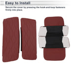 Center Console Cover for BMW X5 G05 Deep Red (2019 - 2023)