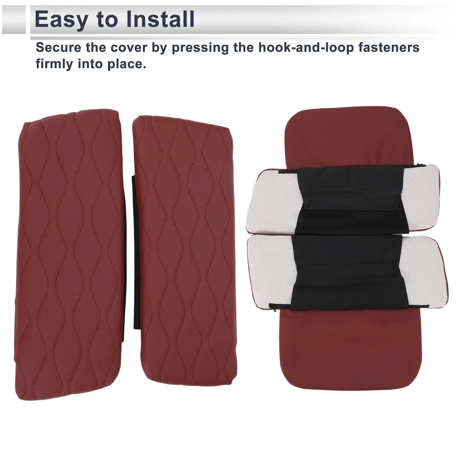 Center Console Cover for BMW X5 G05 Deep Red (2019 - 2023)