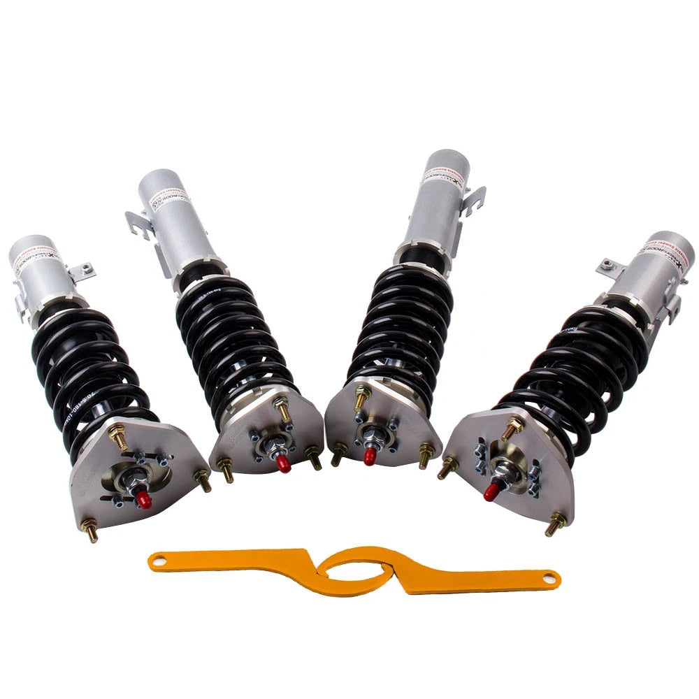 Coilover 24 Level Damper Shocks Struts Kit for Subaru Impreza GC8 (1993–2001)