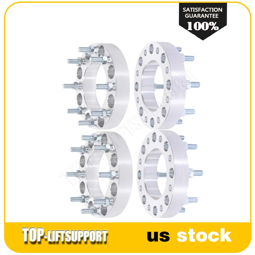 Set of 4 Wheel Spacers for Chevy Silverado 2500 HD (2011–2025)