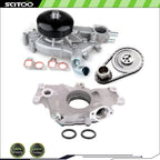 Timing Chain Kit with Water Oil Pump for Chevrolet 4.8L 5.3L 6.0L (2003–2006)