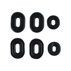 Set of 4 Side Cover Grommets for Honda XL100 (1974–1978) CB125S (1973–1982) CB100K CL100S