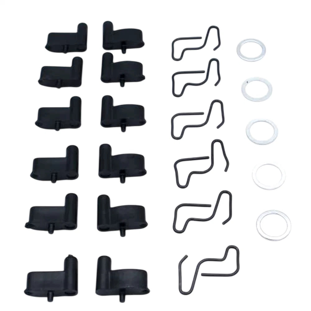 Recoil Starter Pawl Kit for MS (Includes 6 Springs, 12 Claw Dogs, 6 Washers)