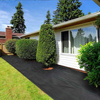 Weed Barrier Landscape Fabric Ground Cover 3x8 FT for Garden
