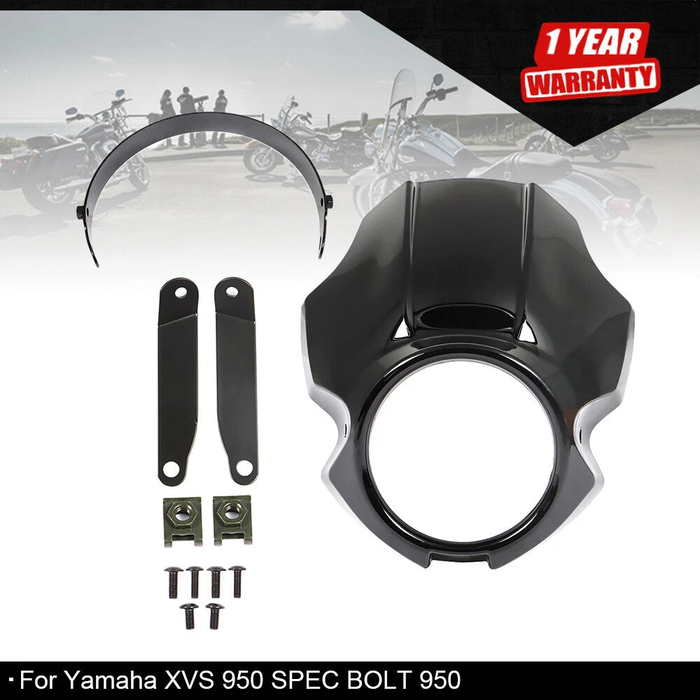 Headlight Fairing Windshield Cover for BOLT XVS 950 (2013â2022)