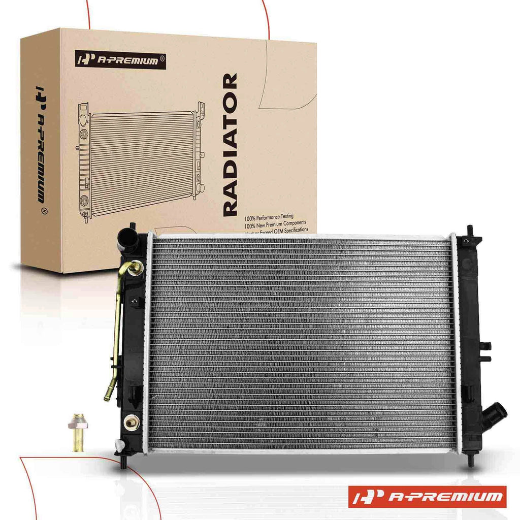 Radiator with Oil Cooler for Hyundai Elantra, Kia Forte