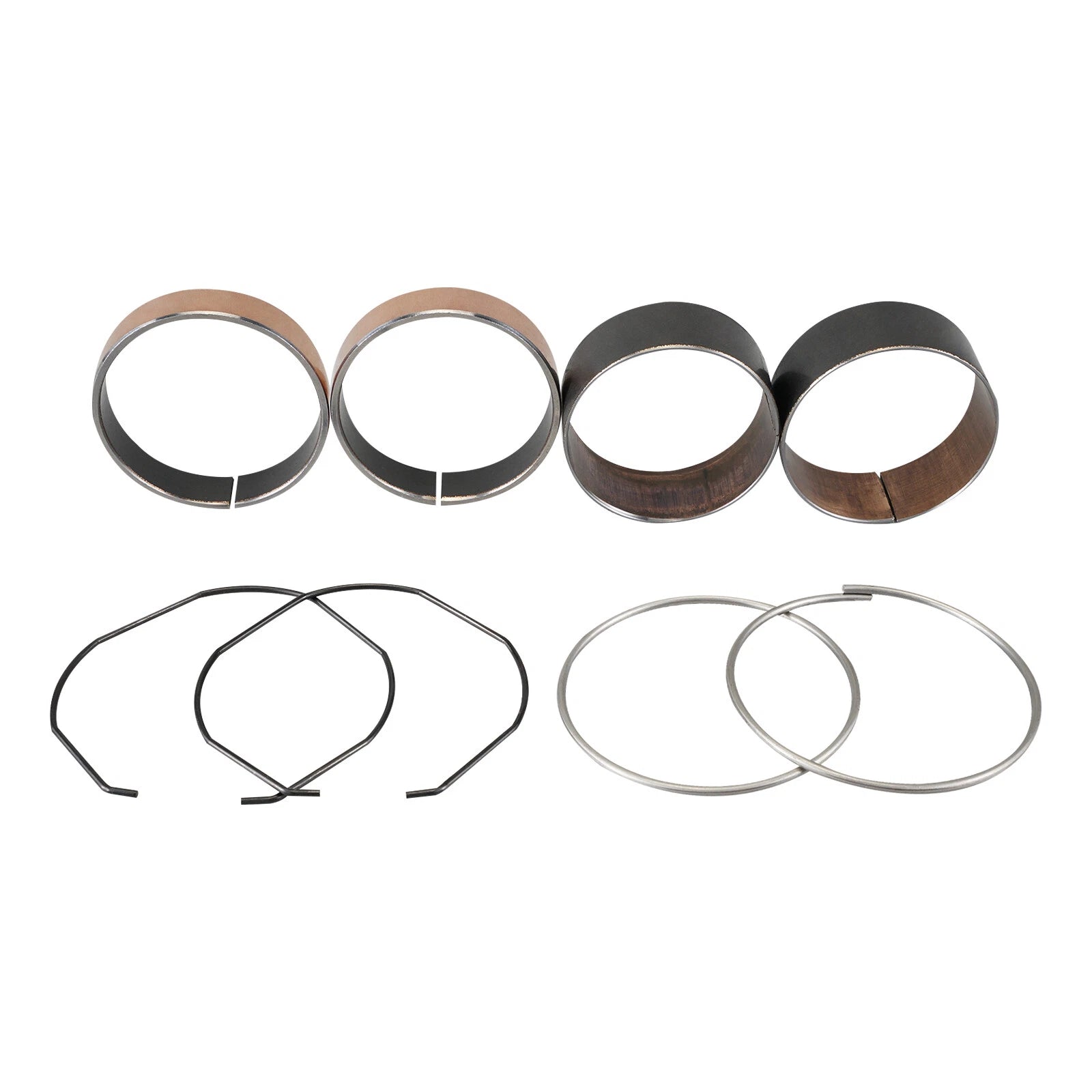 Front Fork Slider Bushings Seals Rebuild Kit for Yamaha YZ125 YZ250 (1996–2003)