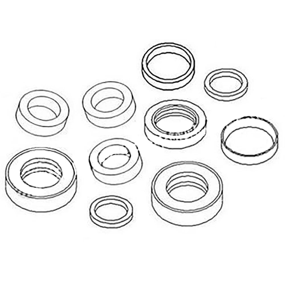 Boom Bucket Cylinder Seal Kit for Caterpillar Excavator E240 EL240 (0939941)