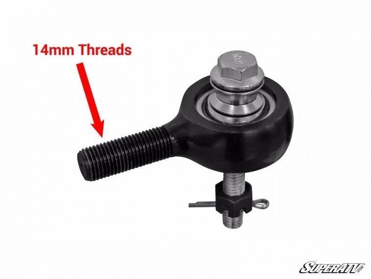 Heavy Duty Tie Rods for Can-Am Maverick X3 (64" Models)