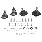 Set of 4 Front Upper & Lower Ball Joints for Chevrolet S10 GMC Jimmy (1995–2005)