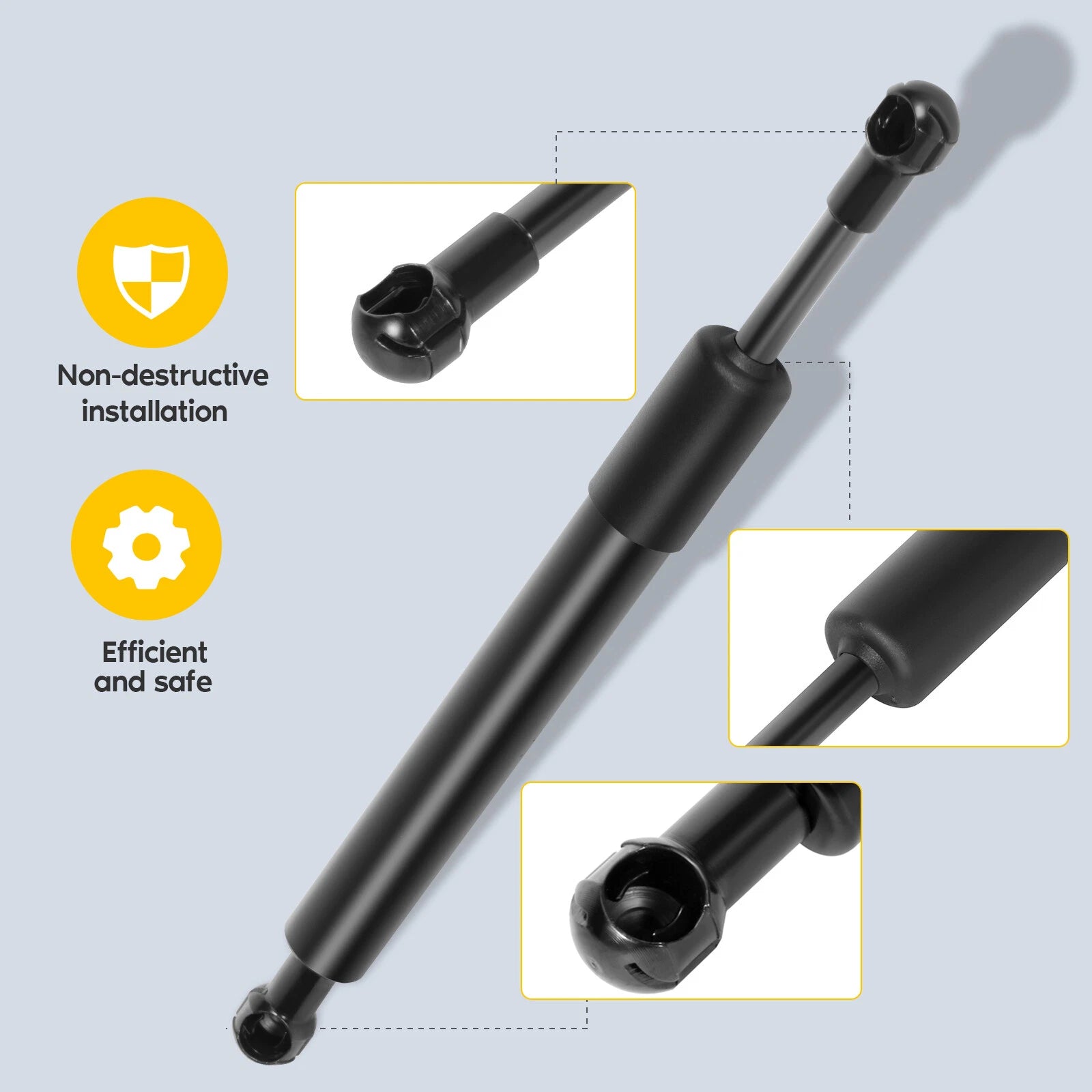 Tailgate Lift Support for Ford F-250/350 Super Duty (1999–2014)