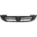 Replacement Black Painted Plastic Front Grille For 2013-2015 Honda Accord Sedan