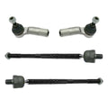 Set of 4 Inner & Outer Steering Tie Rod Ends for Audi A3 S3, VW Golf, Jetta, Passat
