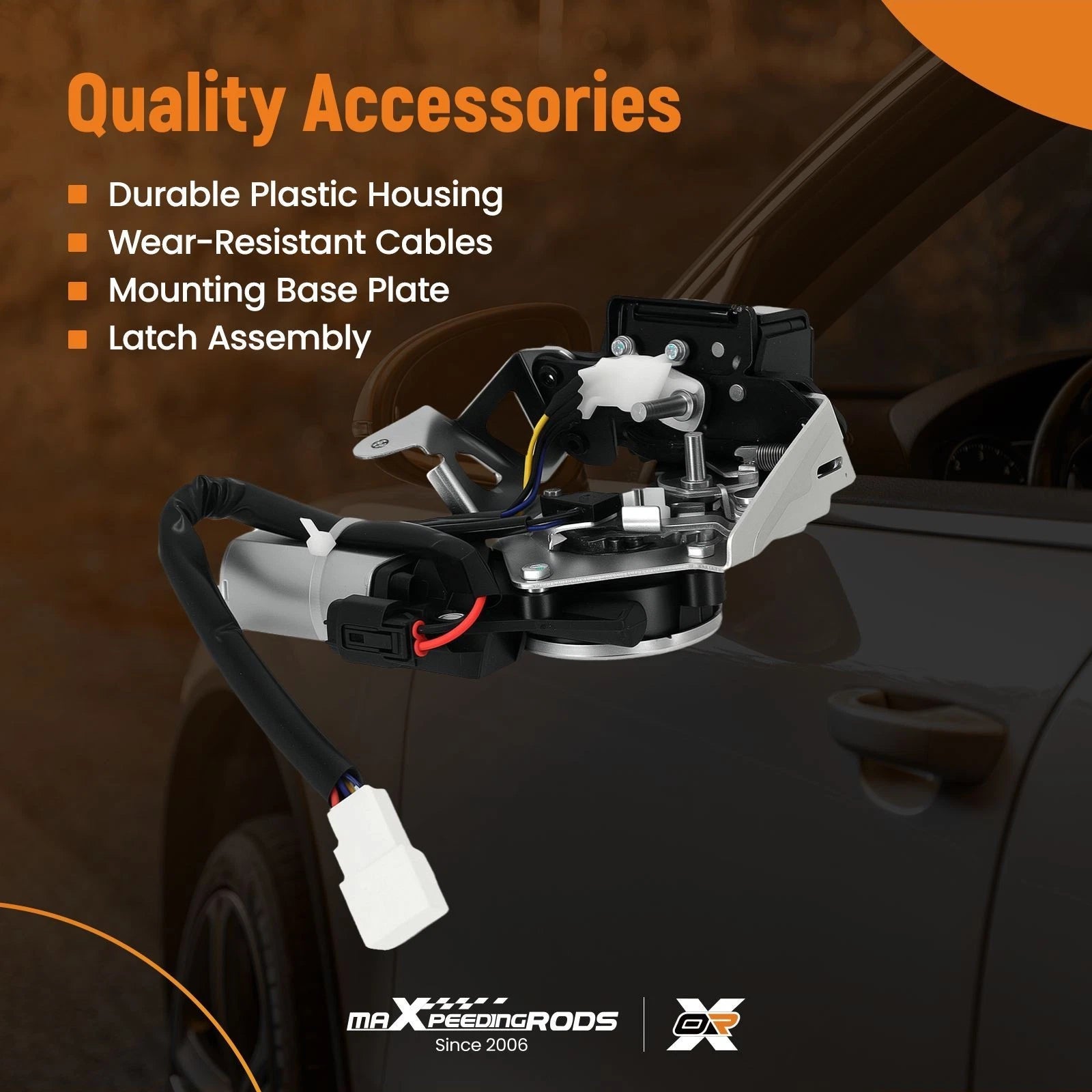 Liftgate Lock Latch Actuator with Motor for Toyota Highlander (2010-2019)