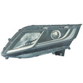 Driver Side Halogen Headlight Assembly w/o Daytime Running Lamp/Auto Headlamps