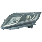 Driver Side Halogen Headlight Assembly w/o Daytime Running Lamp/Auto Headlamps