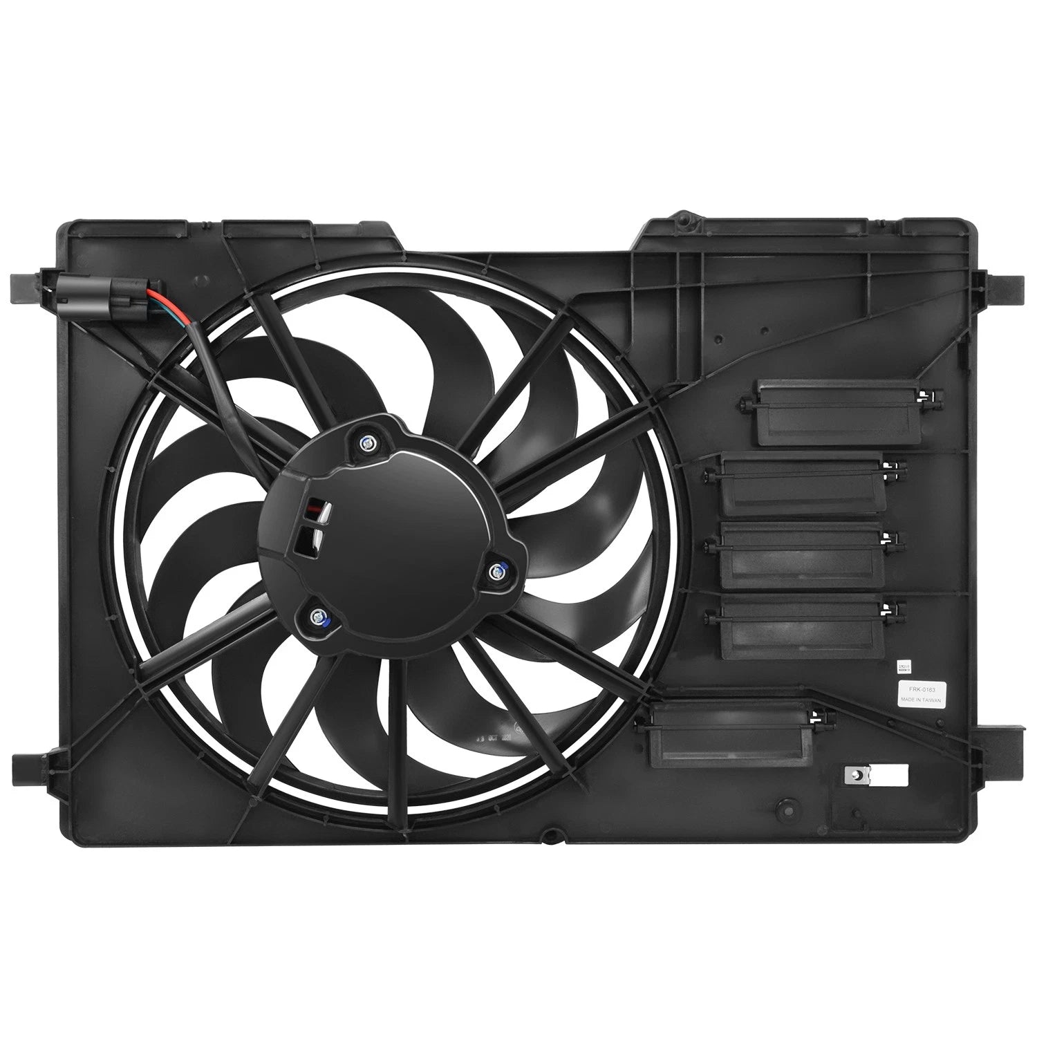 Front Engine Radiator Cooling Fan Assembly for Ford Transit Connect (2019–2023)