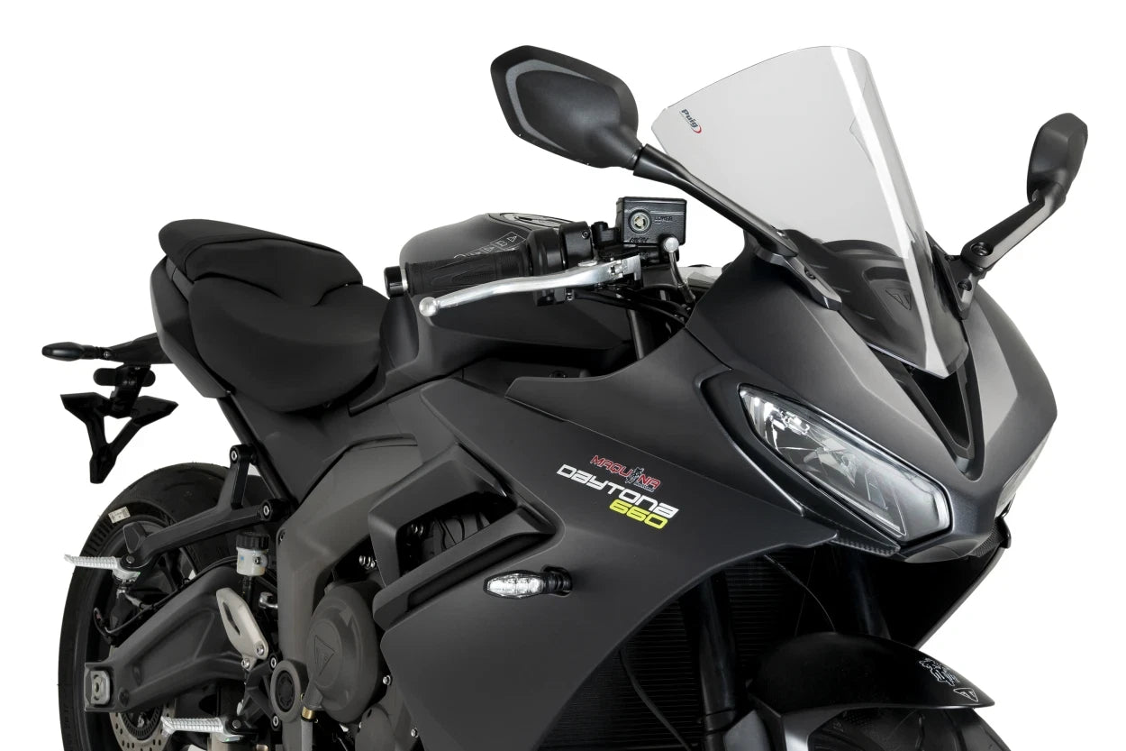 Windscreen R Racer Clear Tri for