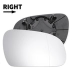 Right Side Mirror Glass Replacement for Volkswagen Fox (2003–2010)