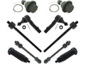 Front Ball Joints Tie Rods Sway Bar Link Kit for Mazda B2500 (1999–2001) XC211ZS