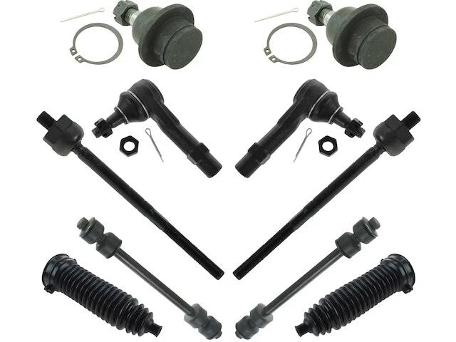 Front Ball Joints Tie Rods Sway Bar Link Kit for Mazda B2500 (1999–2001) XC211ZS