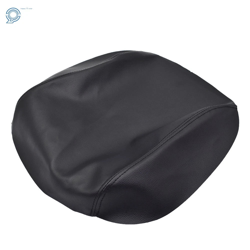 Leather Center Console Lid Armrest Cover for Honda Pilot (2009-2015)
