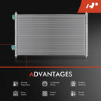 A/C Condenser for Honda Civic (2003-2005)