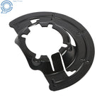 Front Brake Dust Shield Backing Plates for Ford Super Duty (1999-2004)