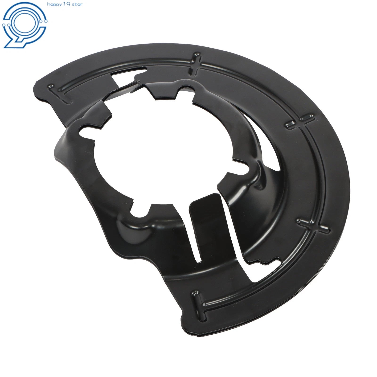 Front Brake Dust Shield Backing Plates for Ford Super Duty (1999-2004)