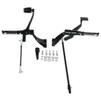 Black Forward Control Pegs for Harley Sportster XL (2004-2013)